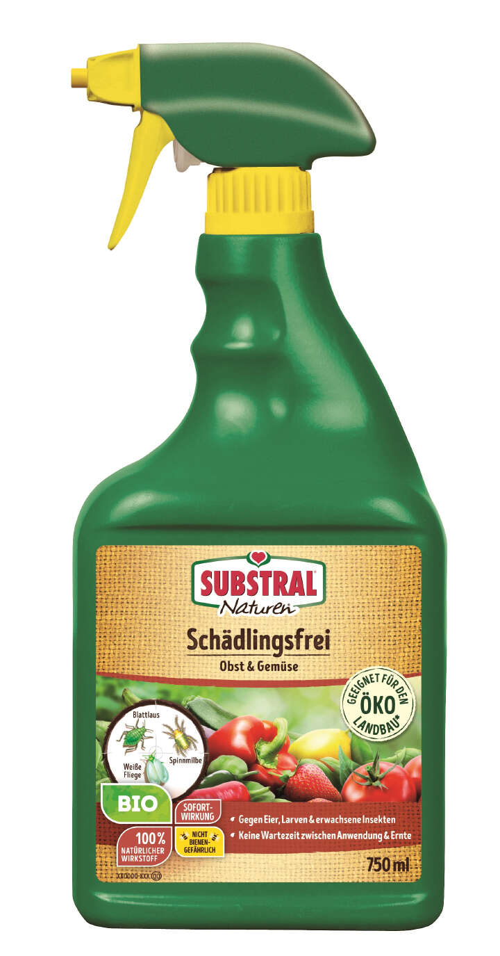 SUBSTRAL Naturen Bio Schädlingsfrei Obst & Gemüse